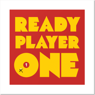 Ready Player One Posters and Art